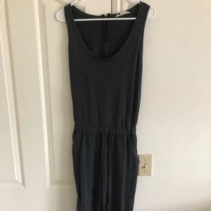 Charcoal grey jumper!